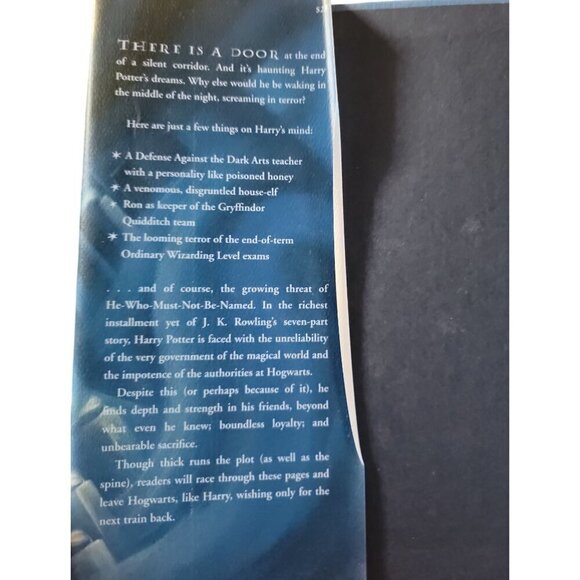 Harry Potter Order of the Phoenix JK Rowling First Edition 54 2003 Hardcover - Picture 2 of 9